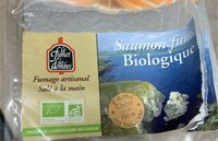 Saumon fumé biologique