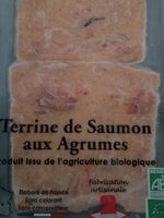 Terrines Saumon aux agrumes