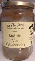 Coq au vin d'Auvergne