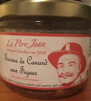 Terrine de canard aux figues