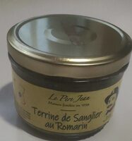 Terrine de sanglier su romarin