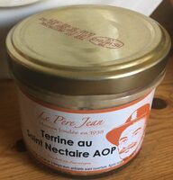 Terrine au Saint Nectaire AOP