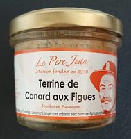 Terrine de canard aux figues