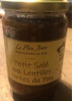 Petit salé aux lentilles vertes du puy
