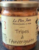 Tripes a l’auvergnate