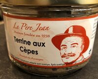 Terrine aux cèpes