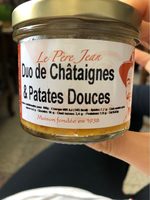 Duo de chataignes et patates douces