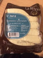 Quenelles Nature