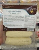 Suprême Soufflé, Brochet, Les 4 Suprêmes De 120g