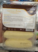 Suprêmes Soufflés Emmental