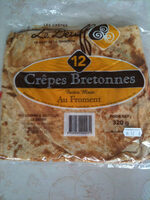 12 Crepes de froment faites a la main CREPERIE LE DEUFF