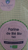Farine de blé bio T65