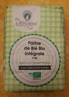 Farine de blé bio intégrale