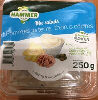 Salade pomme de terre thon hammer