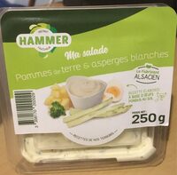 Ma salade pommes de terre & asperges blanches