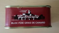 Bloc de foie gras de canard