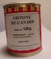Fritons de canard