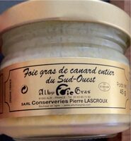 Foie gras de canard entier