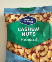 Cashew Nuts Unsalted