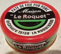 Pâté de foie pur porc