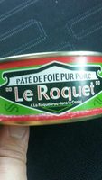 Pâté de foie pur porc