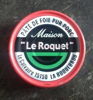 Pâté de foie pur porc