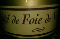 Pâté de foie de volaille