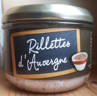 Rillettes d'Auvergne