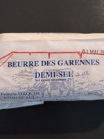 Beurre des garennes