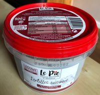 Lentilles cuisinees aux Lardons et Petits legumes