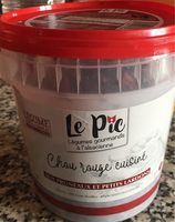 Choux rouge fermenté