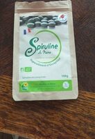 Spiruline en comprimé