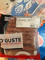 Merguez boeuf mouton