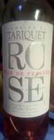 Rosé de pressée Côtes de Gascogne