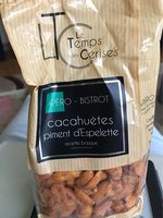 Cacahuetes piment d'Espelette