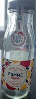 Jus de pomme pulpée