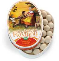 Boite ovale cannelle-orange bio