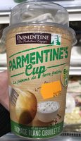 Parmentine's Cup et sa sauce Fromage Blanc Ciboulette