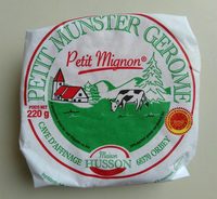 Petit Munster Géromé