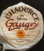 Chaource au lait cru AOP