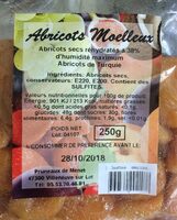 Abricots moelleux