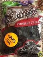 Pruneaux d'agent