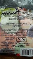 Abricots moelleux