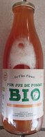 Pur jus de pomme bio le clos fleuri