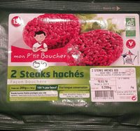 Steaks hachés façon bouchère