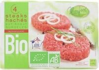 Steaks Haches Surgeles 15%