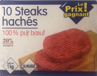 10 Steaks hachés