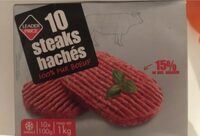 Steaks haches