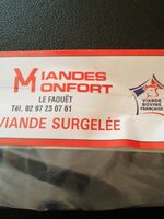 Viande surgelée