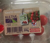 Tomates cerises rondes